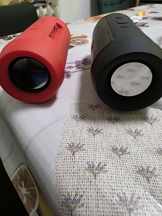 Boxa Audio Portabila, Bluetooth, USB, Card, AUX, Radio FM,