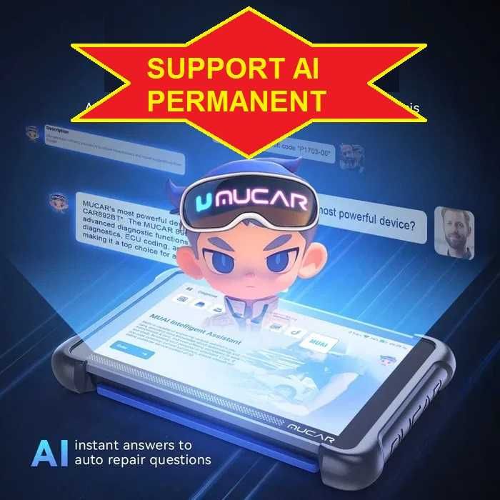 Diagnoza Profesionala Multimarca Mucar 892BT Licenta+Update Pe Viata