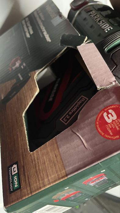 Parkside Rapidfire 2.2 Акумулаторен винтоверт / отверка