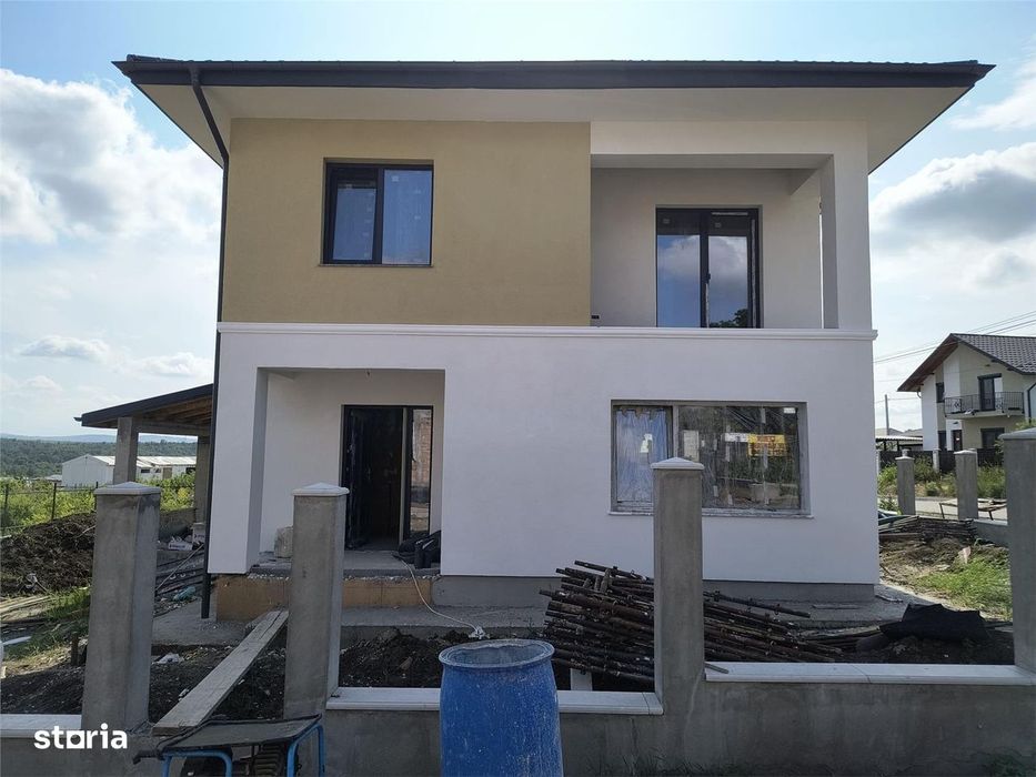 Vila 4 camere Valea Adanca intersectia 5 drumuri