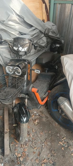 Электроскутер обмен на эндуро