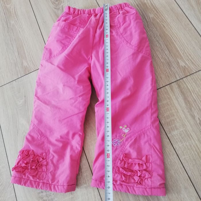 Pantaloni de iarna pentru fetite varsta 2 - 3ani