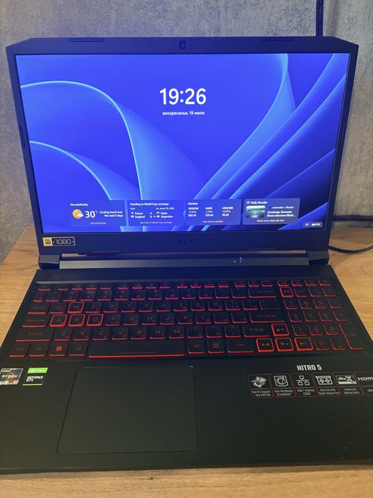 Продам ноутбук Acet Nitro 5