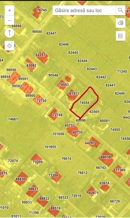 Teren intravilan 660