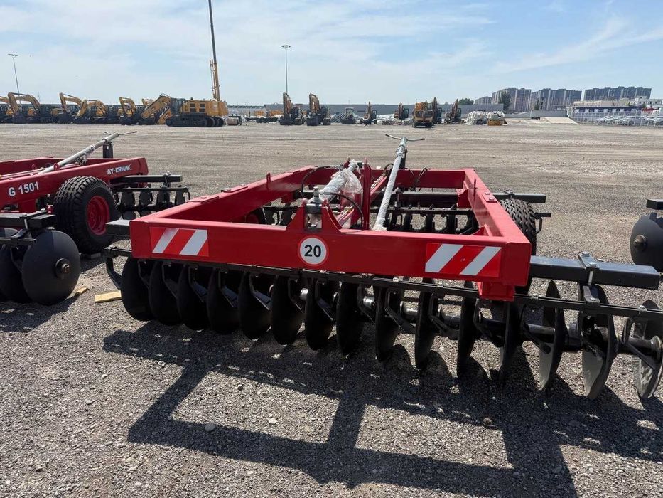 Diskli borona Turkiya maxsuloti
