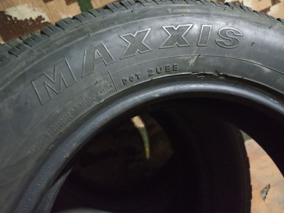 Продам шины для газели б/у