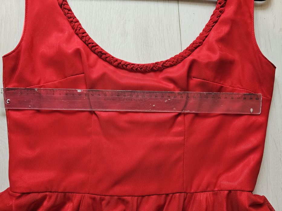 Rochie rosie eveniment, marime M