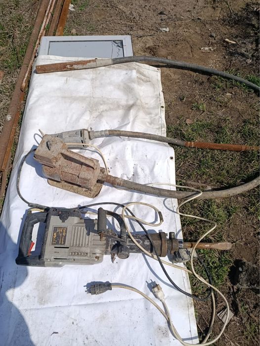 Перфоратор  Вибратор  Трамбовки