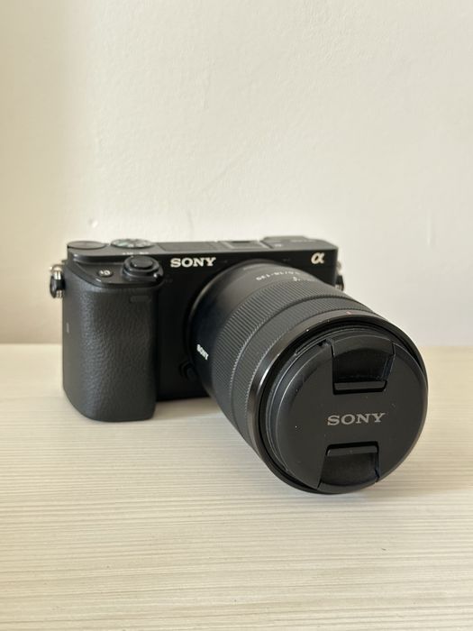 Sony a6400+объектив 18-135mm