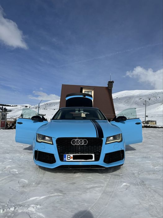 Audi a7 3.0 TFSI quattro rs7