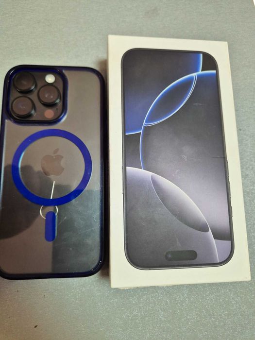 Iphone 16 Pro Black Titanium