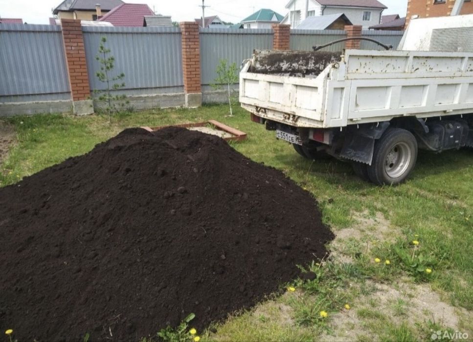 Чернозем 2 куба газель самосвал