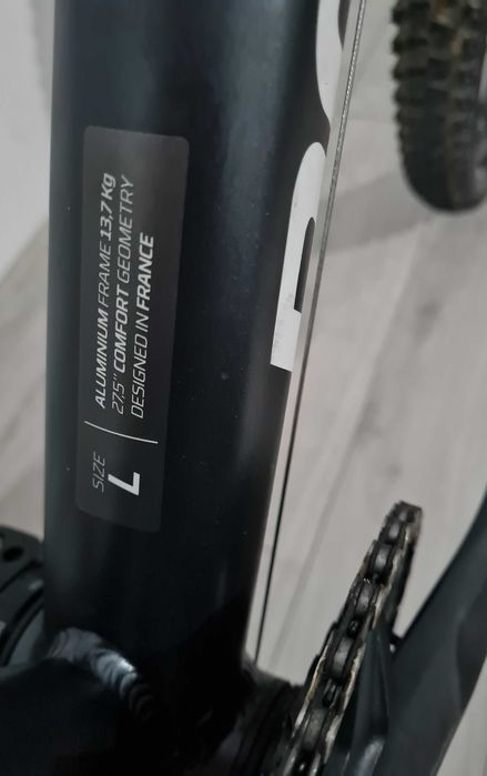 Bicicleta ROCKRIDER ST540,roți 27,5