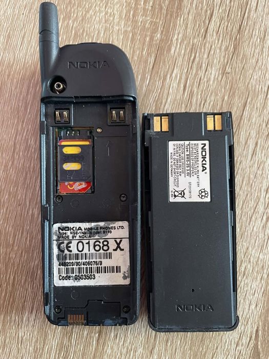 Nokia  5110 cu leduri schimbate ( decodat)