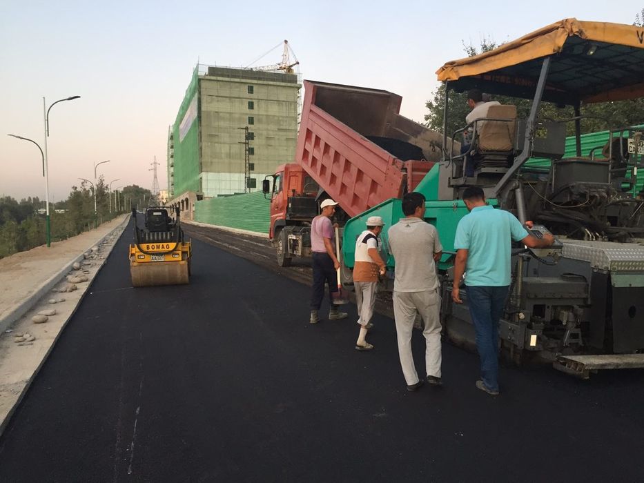 Асфальтирование дорог быстро качественно не дорого по доступным ценам