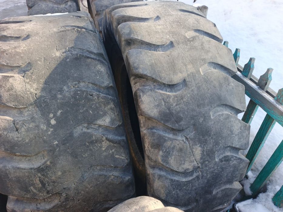 Автошины на погрузчик