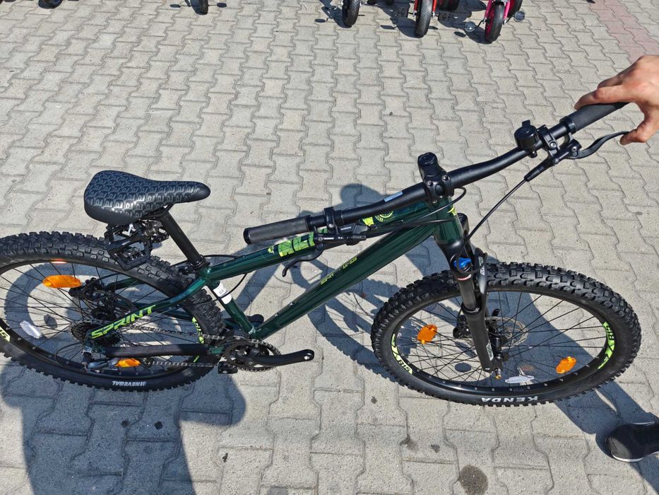 PA Велосипед 26" PRIMUS RACE зелен