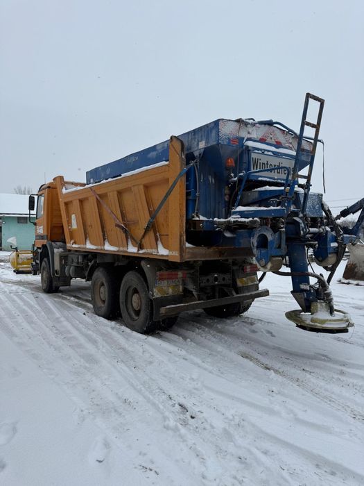 Mercedes Actros 6x6 - Dezapezire (Lama+Sararita)