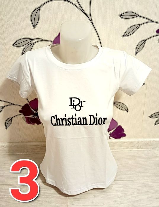 Tricouri dama bumbac