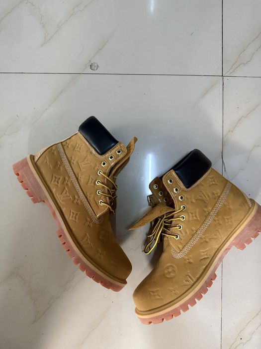 Timberland x Louis Vuitton