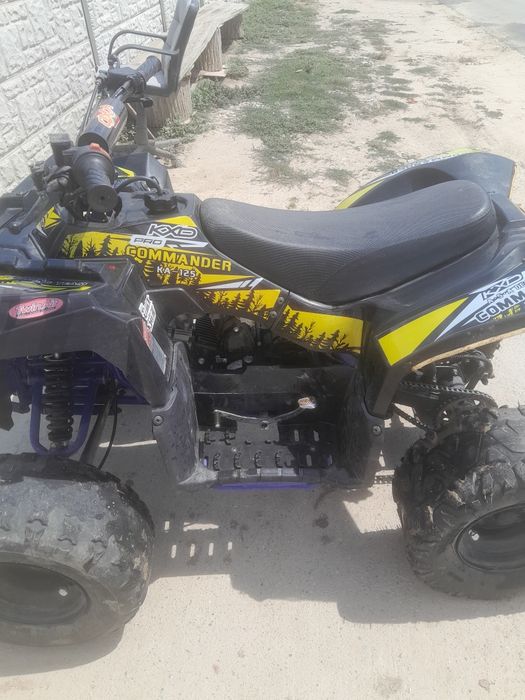 Atv kxdpro 125cc  commander