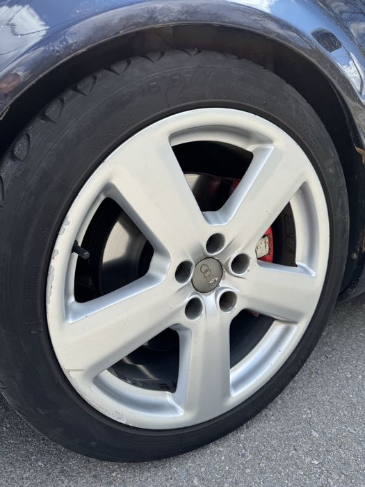 Джанти Ronal 18 / 5x112 + гуми