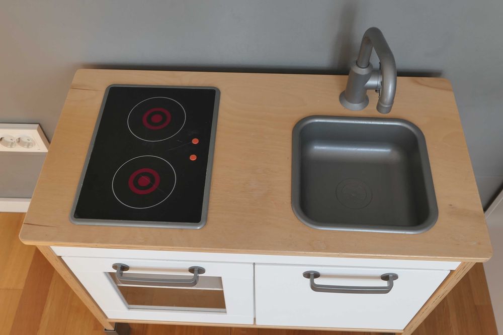 Детска дървена кухня Ikea Duktig