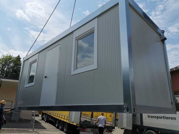 Пост охраны 3×2 м под ключ — утепленная будка для охранника