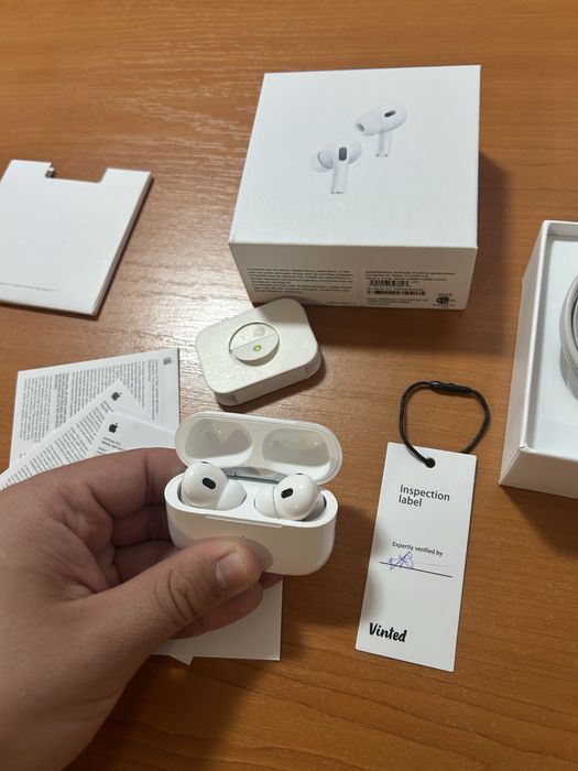 Casti Apple Airpods Pro 2