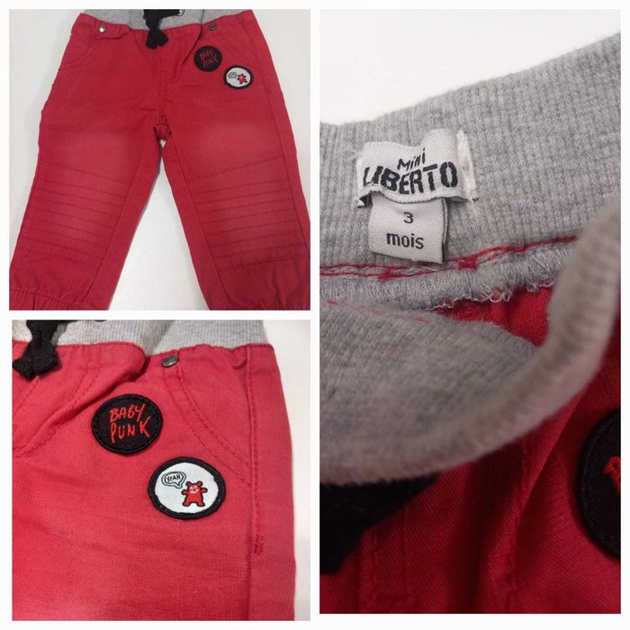 Анцуг анорак боди ръкавици adidas за момче 68/80 см