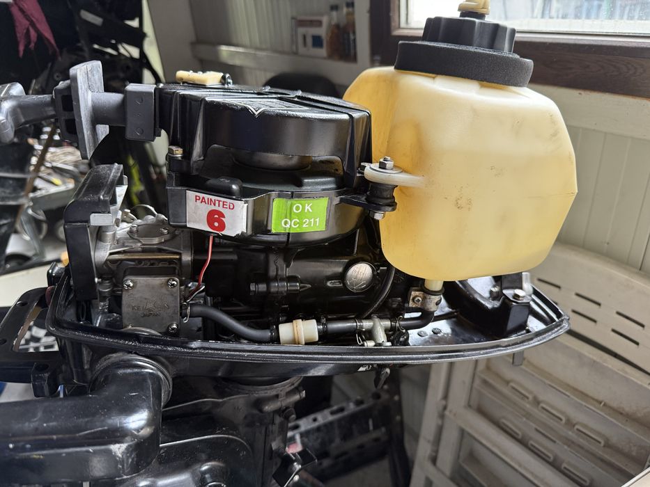 Vand motor barca Mercury 4cp 2T