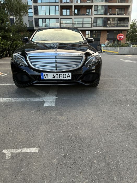 MERCEDES-BENZ C-Class 2015
