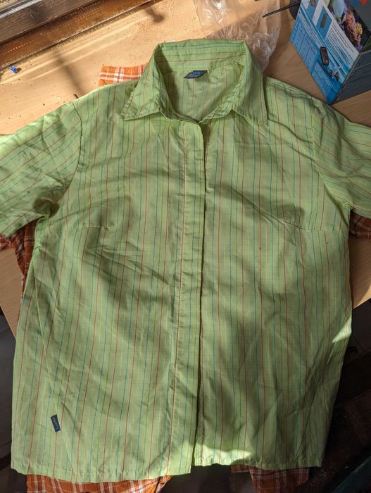 Лот от 10 маркови дамски ризи за планина!