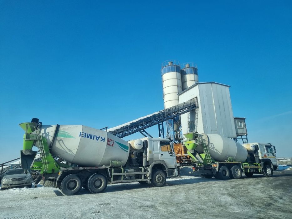 Заливка бетон и опалубка