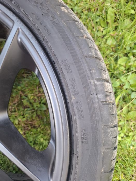 Jante VW Polo 17 inci cu anvelope