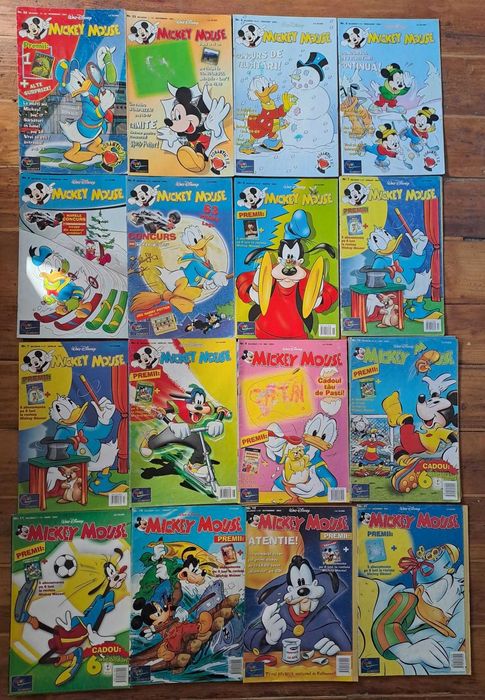 Schimb benzi desenate Egmont Mickey Mouse Donald Duck Tom Jerry complete si verificate