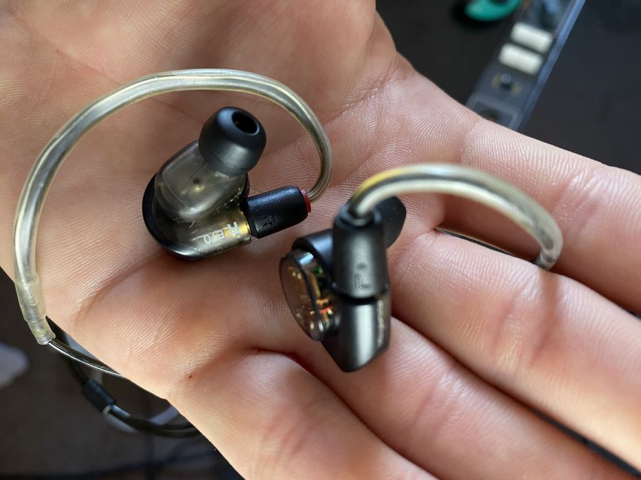 Casti in-ear Audio-Technica ATH-E70