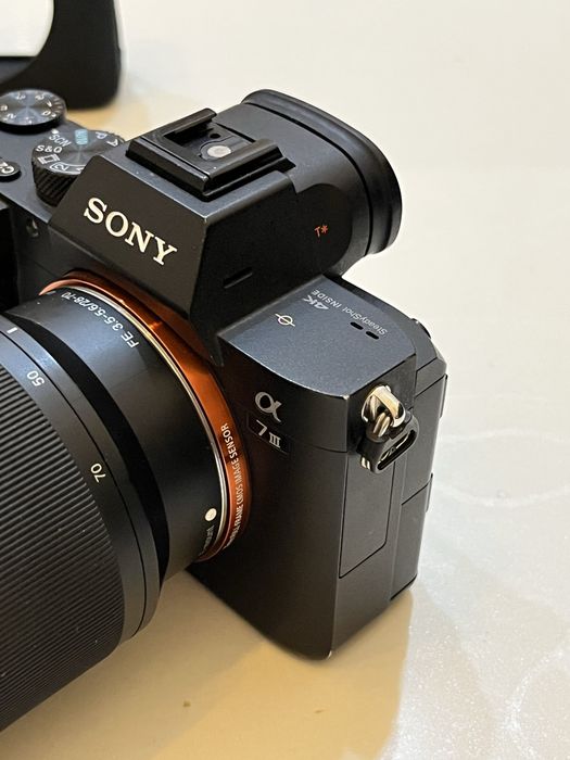 Sony a7 3, сони а7 3