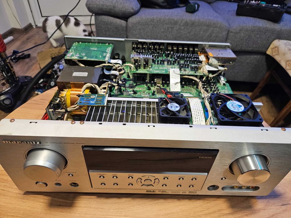 Усилвател Marantz SR4002 7.1 AV ресивър – HDMI, Dolby, DTS