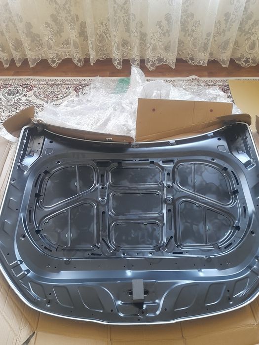 Капот на kia k5 новый