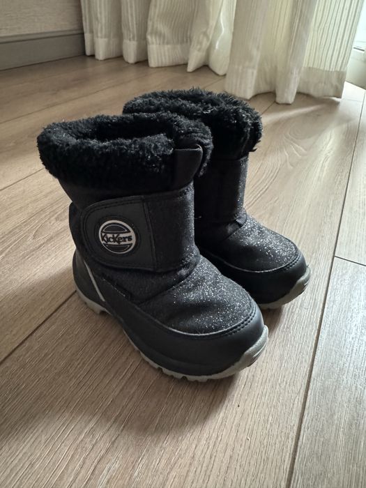 Детсткие зимние сапожки, KicKers