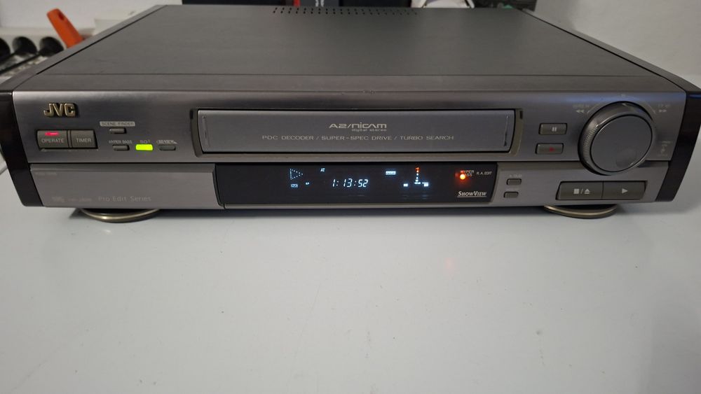Video VHS JVC HR J828 perfect