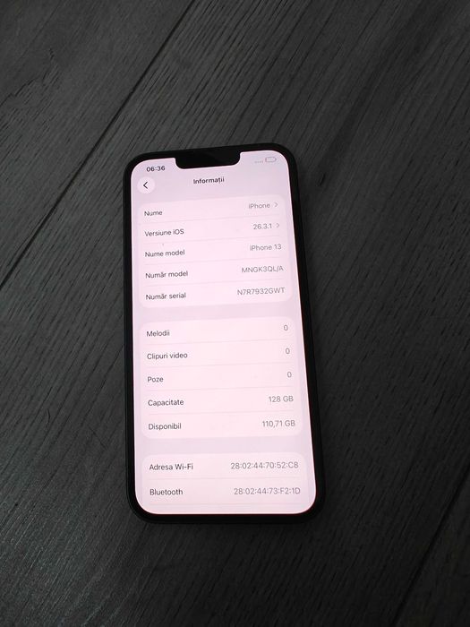iPhone 13 128GB 89% baterie