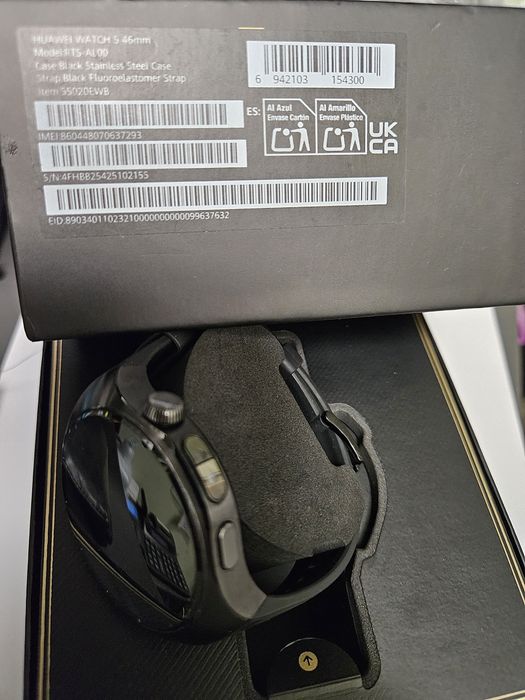 Смарт часовник Huawei watch 5 46mm