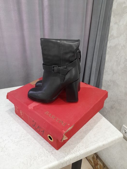 Продам сапоги европейка кожа