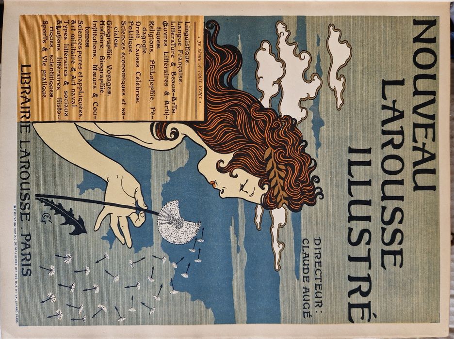 Vând dictionar Noul Larousse ilustrat -6 volume