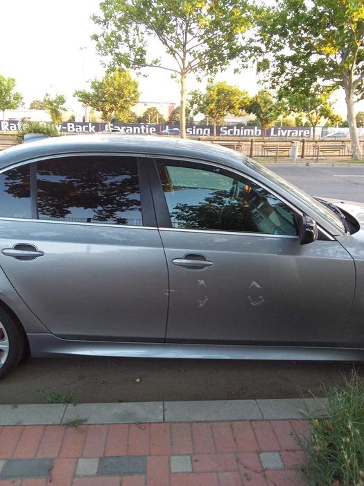 BMW E60 | Usor Avariat | 525d M57 177 CP | ~220 CP | M5 Look | 330.000 km