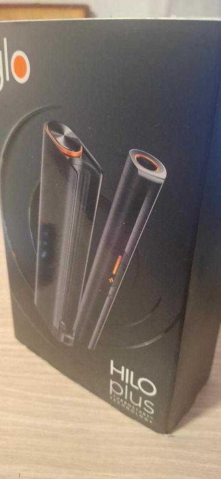 Tigara electronica GLO Hilo Plus - sigilat - negru