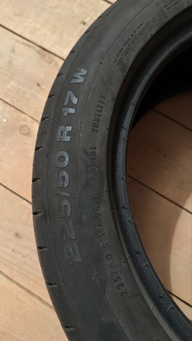 Cauciucuri Runflat Continental Vara 225x50x17