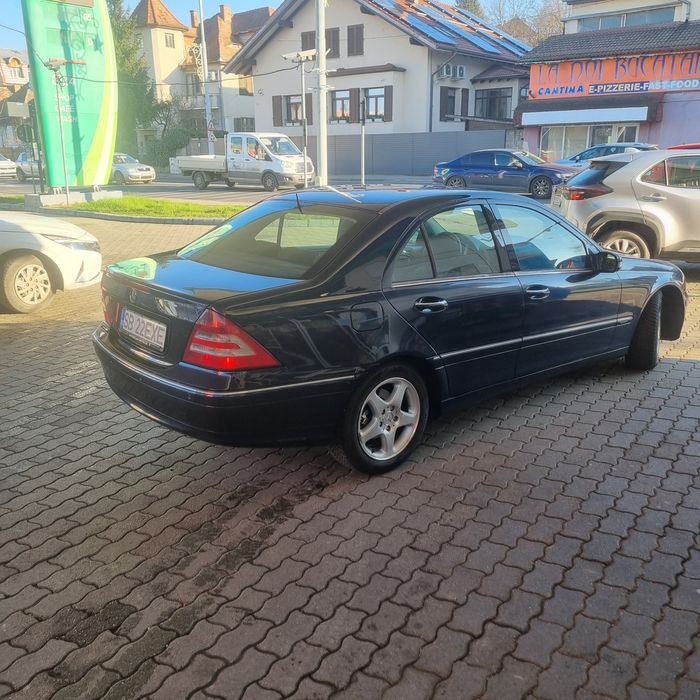Mercedes c 220 CDI W203 facelift harman/kardon
